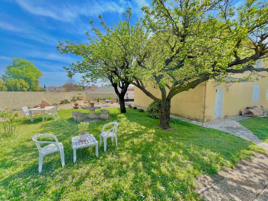 Belle Maison 140 M2 A 15 Mn De La Mer 10 Mn De Montpellier Teyran Екстериор снимка